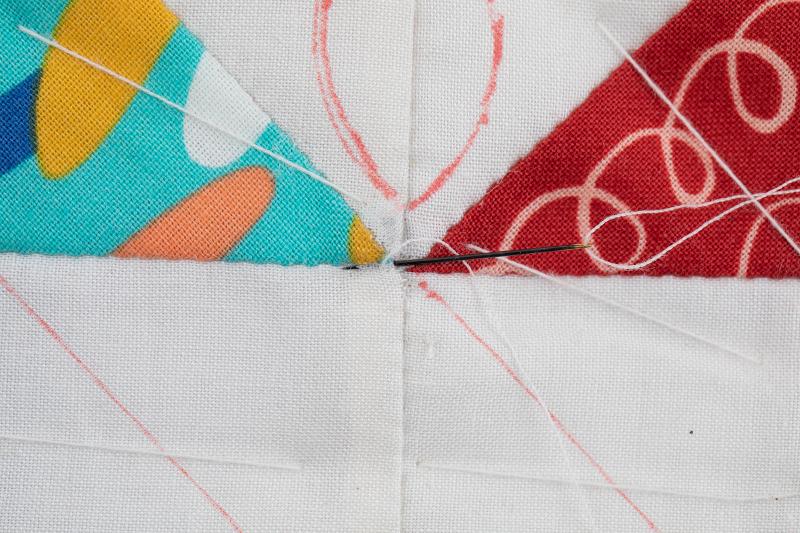 第7回 パッチワークの基礎のキソ キルティングをする - 記事 | 日本