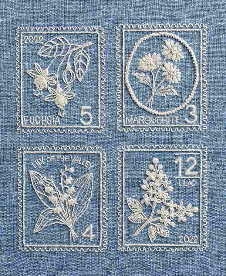 11月21日発売『1色で刺す 美しいホワイト刺しゅう』 - ニュース | 日本