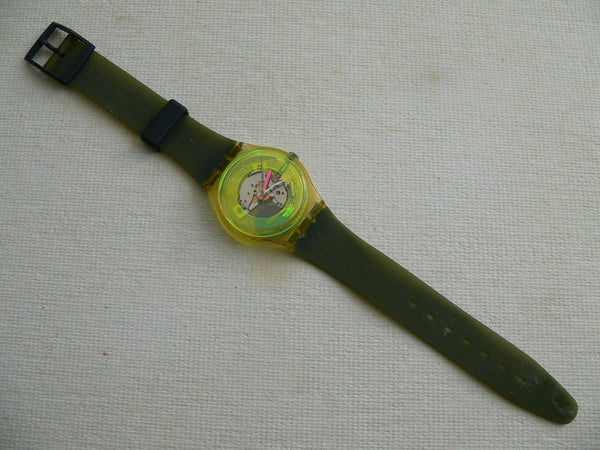 1985 swatch watch Techno-Sphere GK101 (Preowned) – swatchandbeyond.com
