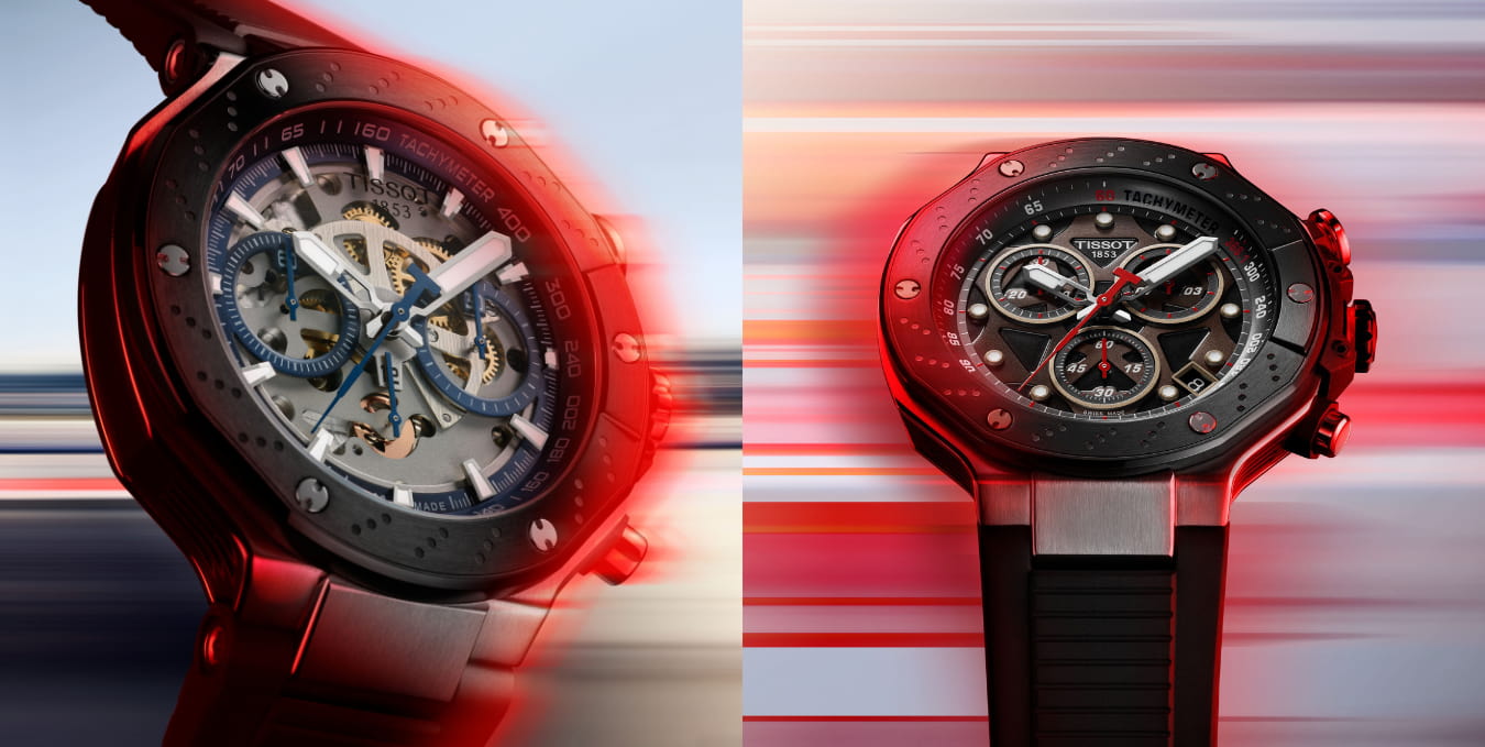 周回を繰り返し、レースは続く ティソ T-レース MotoGP™ 2025年限定