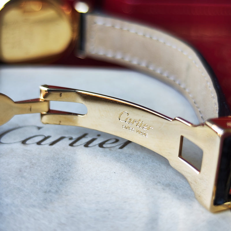 コンプリートサービス済み】Cartier カルティエ コリゼ 18金無垢 純正
