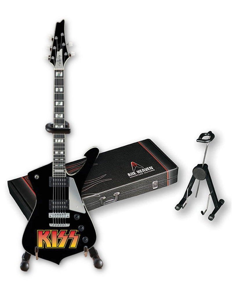 Axe Heaven KISS Paul Stanley Iceman Mini Guitar – Officially