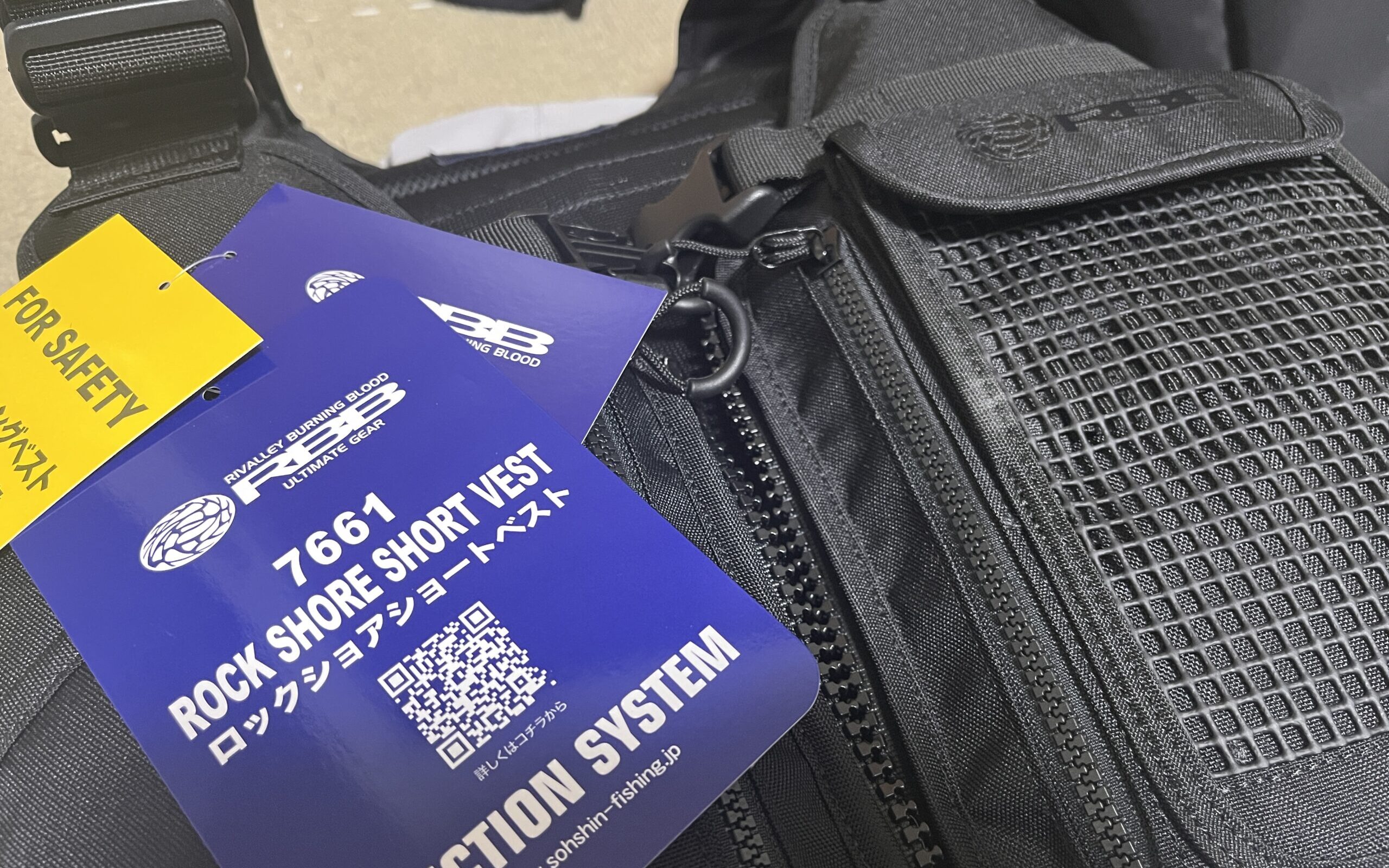 雑記−37】スタイル変更の賽は投げられた・・完。RBBのロックショア