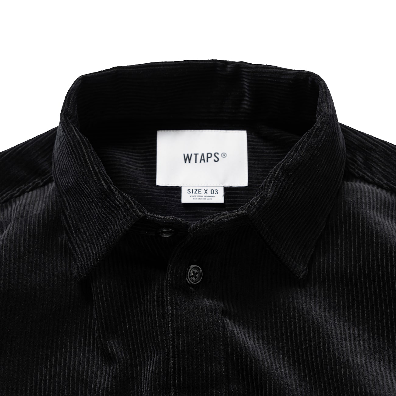 WCPO / LS / COTTON. CORDUROY | 服と工藝 SWITCH｜福島県福島市の