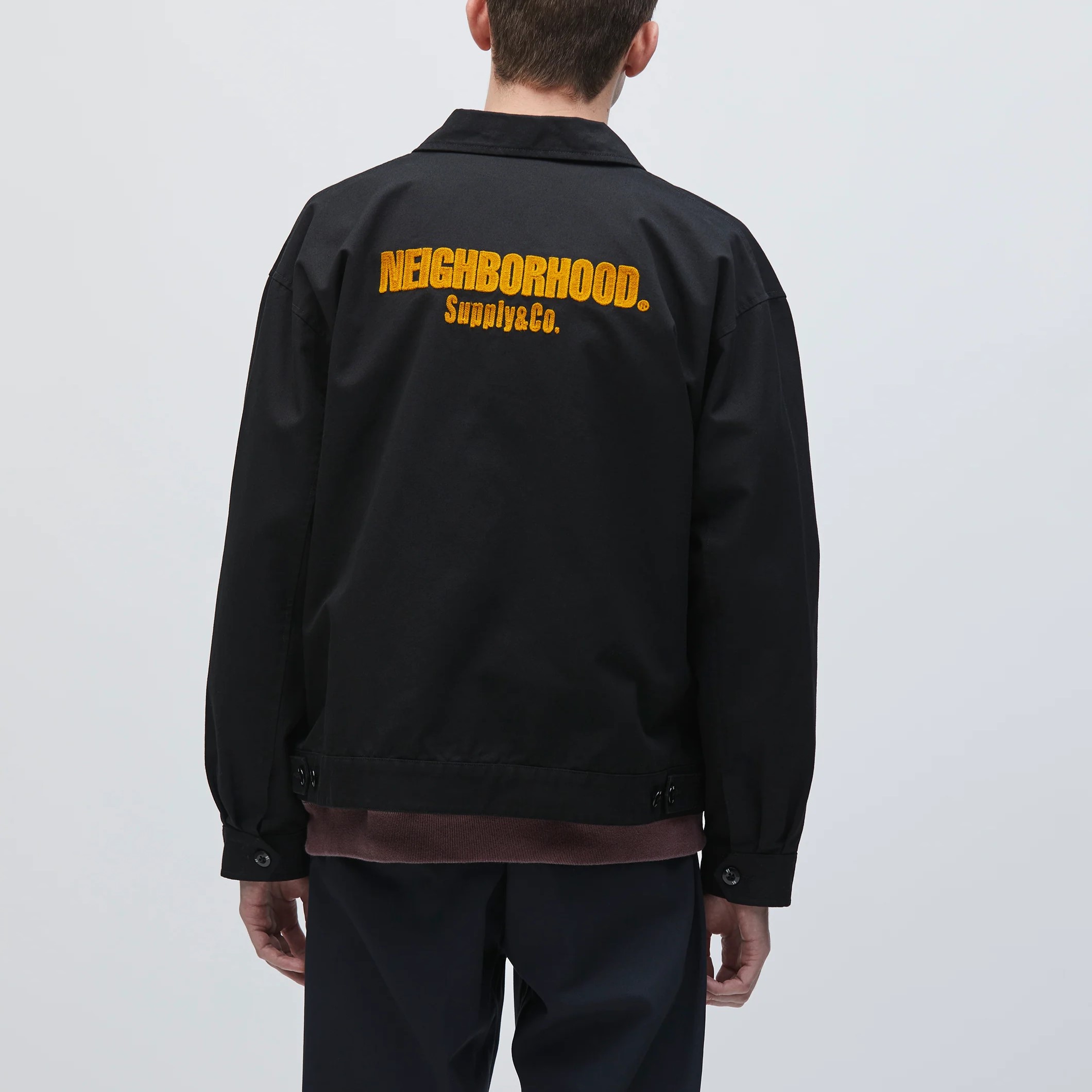 ZIP WORK JACKET | 服と工藝 SWITCH｜福島県福島市のセレクトショップ