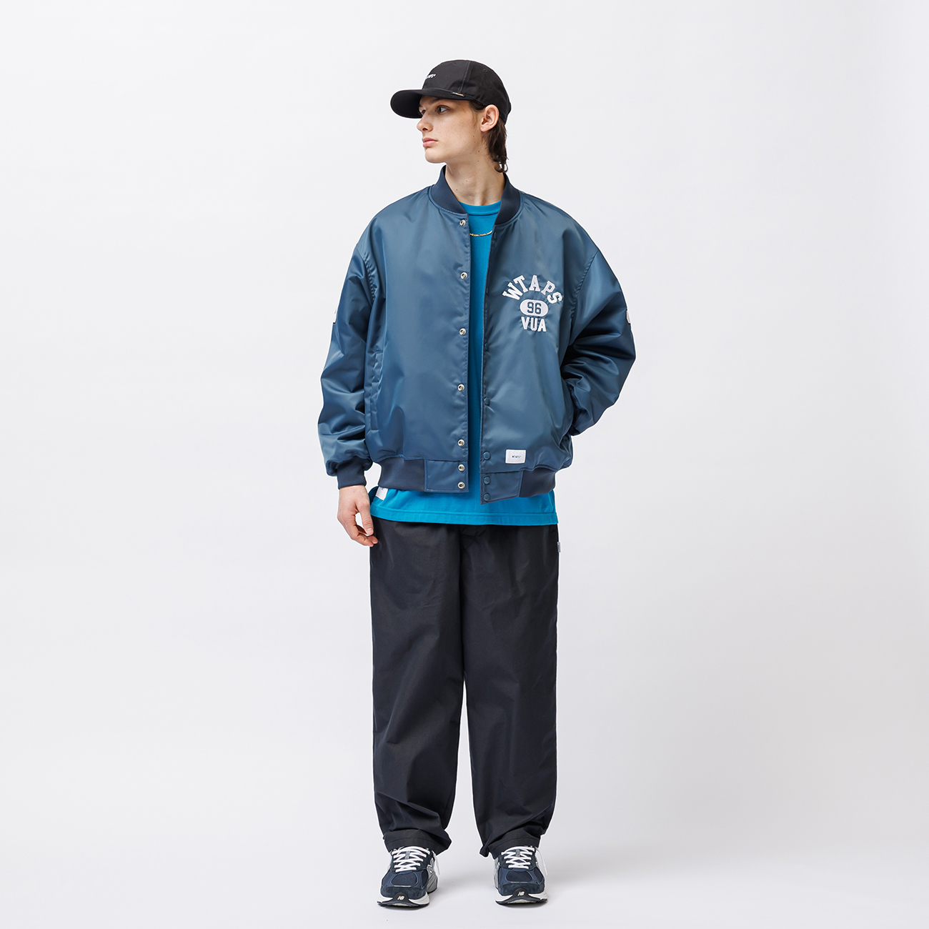 TEAM / JACKET / NYLON. TWILL | 服と工藝 SWITCH｜福島県福島市の
