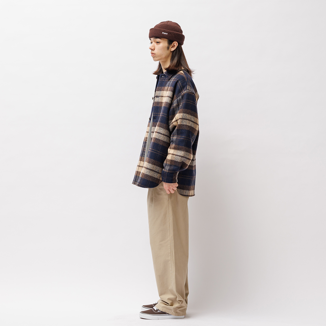 WCPO / JACKET / WOPL. MELTON. TEXTILE | 服と工藝 SWITCH｜福島県