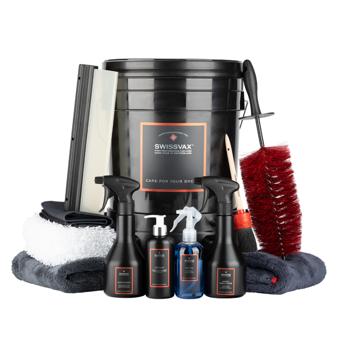 Hand Wash Collection – Ultimate Car Washing Set | Swissvax