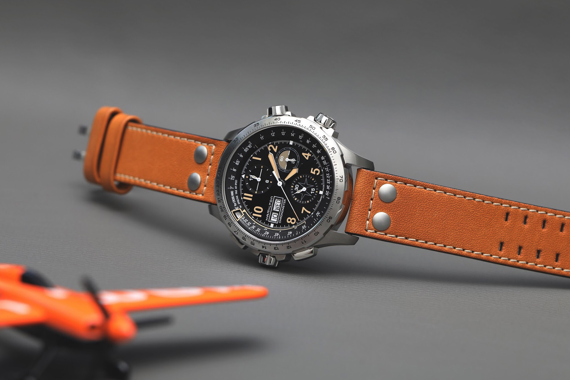 Hamilton celebrates 100 Years of timekeeping in the sky - the new