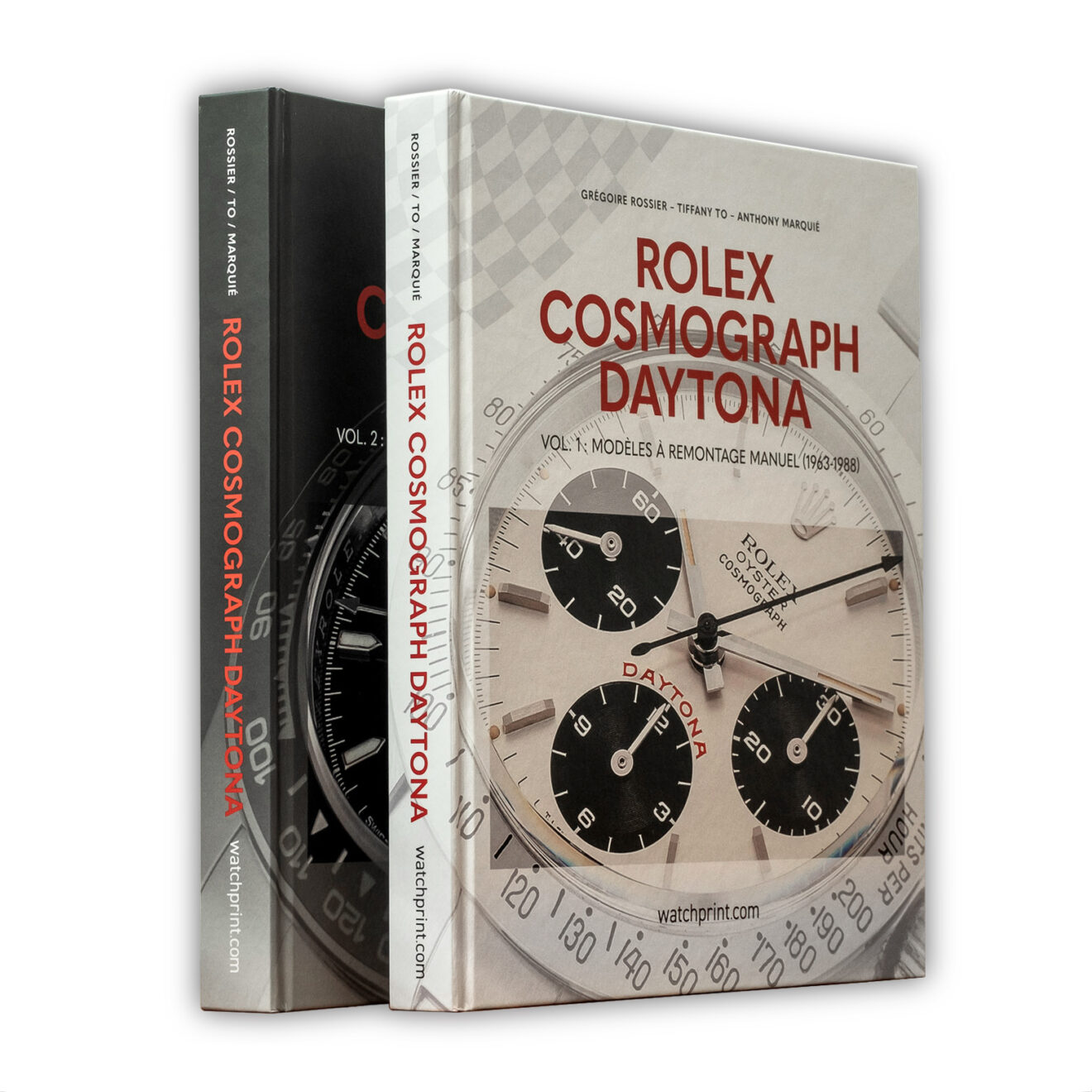 Publisher Watchprint releases two 'Rolex Cosmograph Daytona