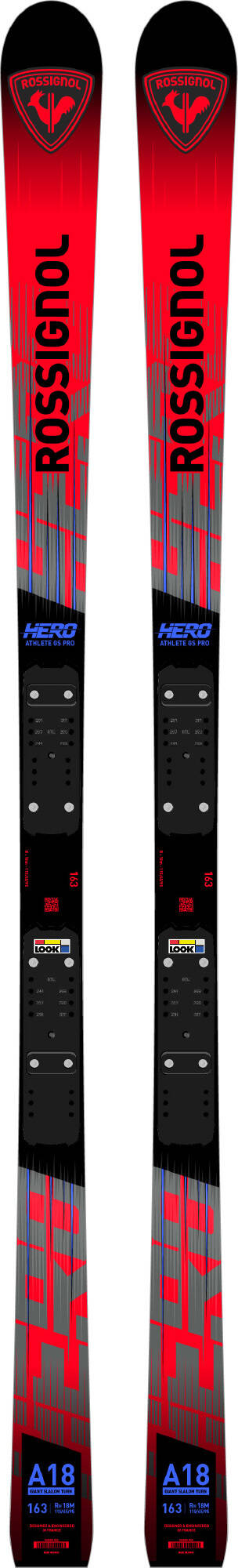 2026 ROSSIGNOL HERO ATHLETE GS PRO R21 + SPX 11 BINDING – SWISS