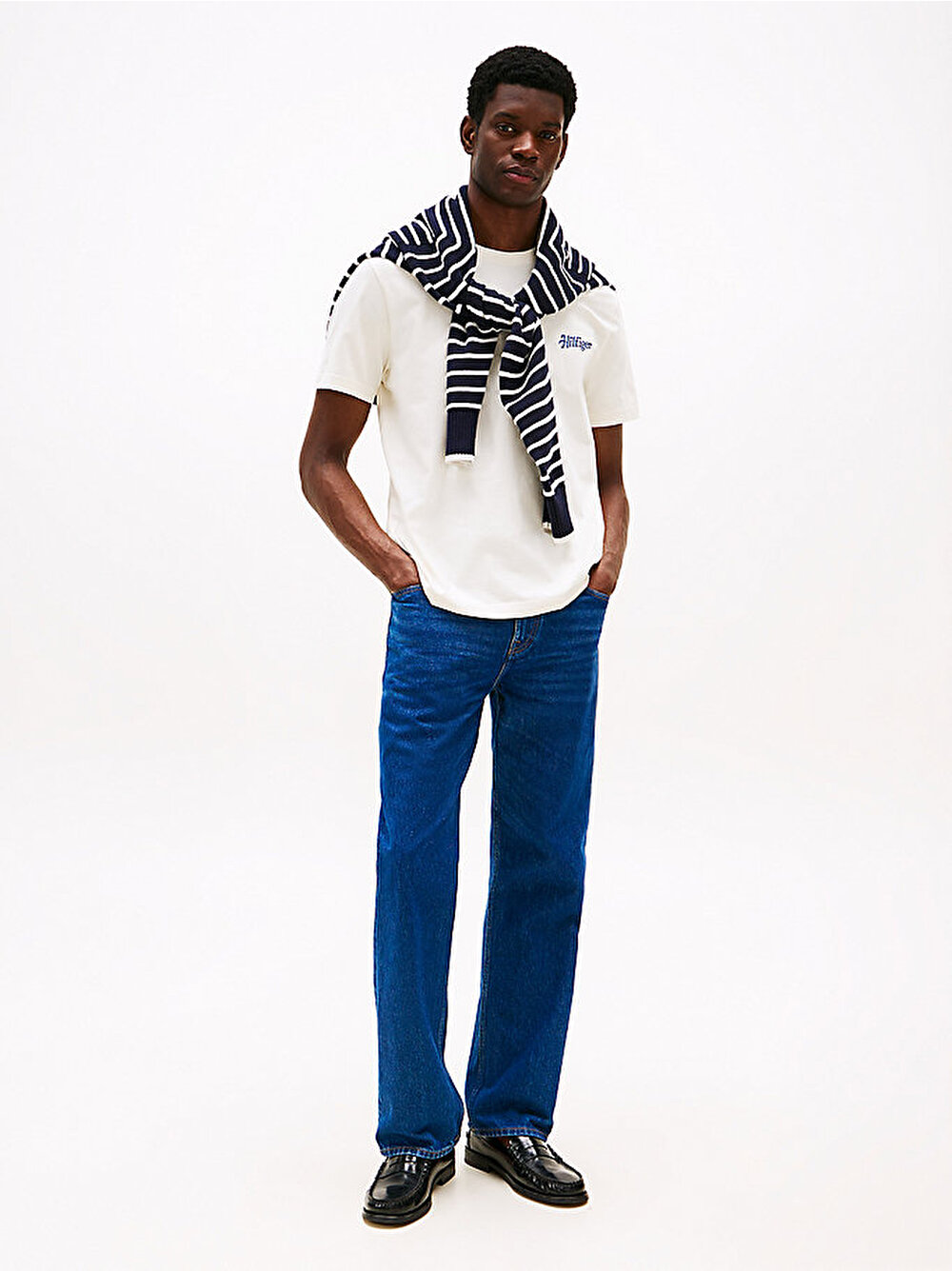 Erkek Hilfiger Summer Photo T-Shirt MW0MW38643Z00 | Tommy Hilfiger