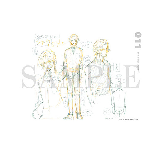 CDJapan : SK8 the Infinity DESIGN WORKS BOOK