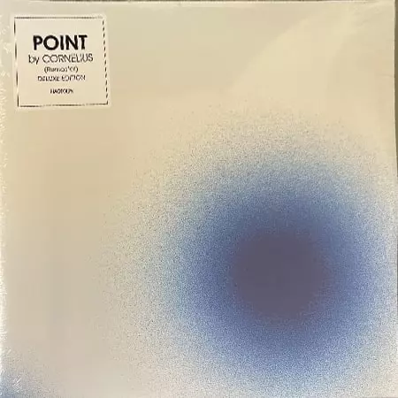 Point (DELUX/Color LP)/Cornelius/コーネリアス/Blue Vinyl仕様｜日本