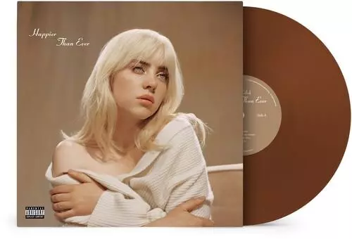 HAPPIER THAN EVER (COLORED VINYL, BROWN, INDIE EXCLUSIVE)/BILLIE