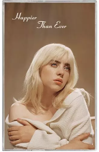 HAPPIER THAN EVER (STANDARD LP)/BILLIE EILISH/ビリー・アイリッシュ