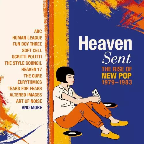 HEAVEN SENT - THE RISE OF NEW POP 1979-1983 4CD CLAMSHELL BOX/V.A.