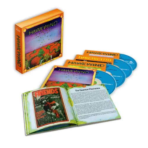 HALL OF THE MOUNTAIN GRILL: 7CD+2BLU-RAY AUDIO BOXSET/HAWKWIND