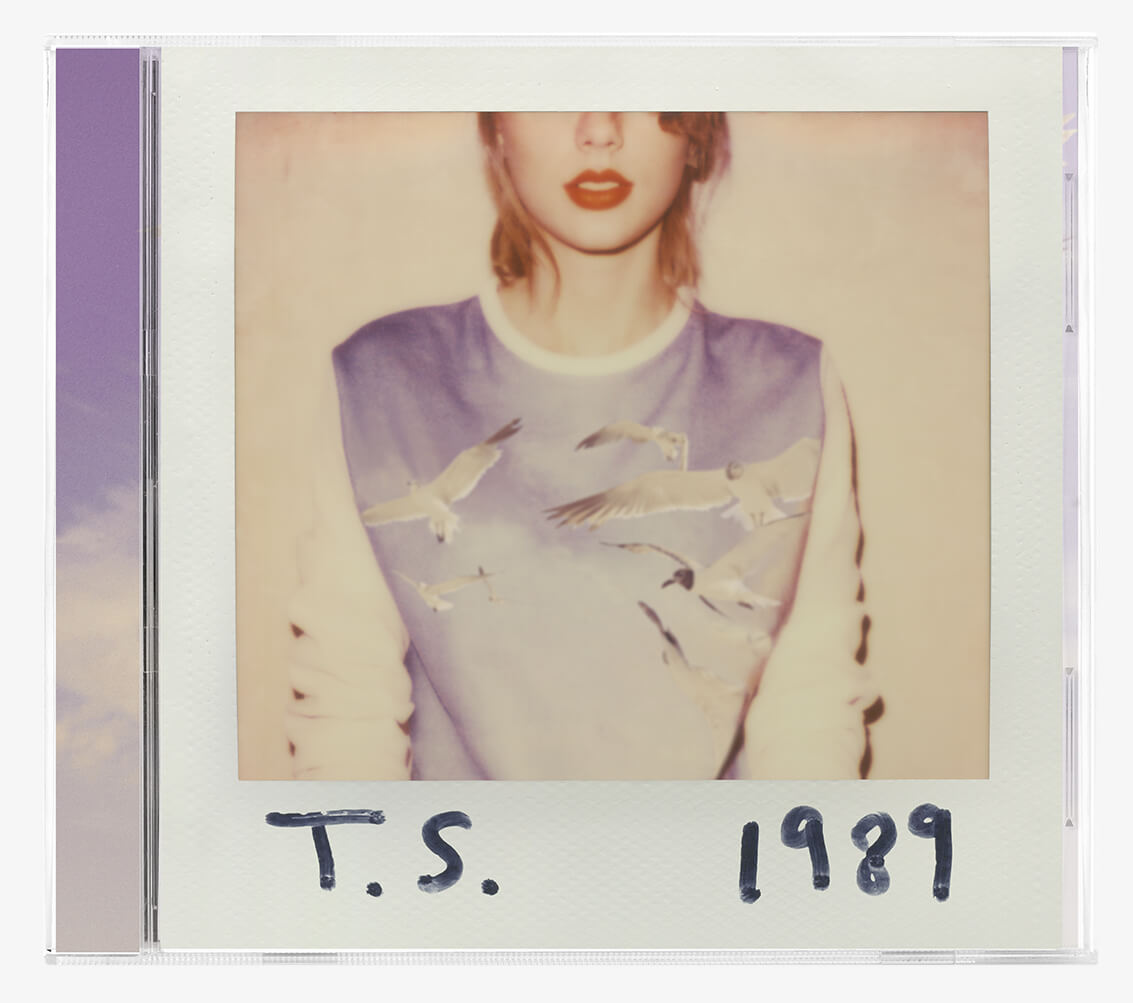 Taylor Swift 1989 Album - ST8MNT BRAND AGENCY