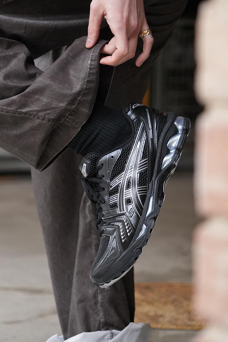 ASICS SPORTSTYLE | GEL-KAYANO 14 / BLACK/PURE SILVER ゲルカヤノ14