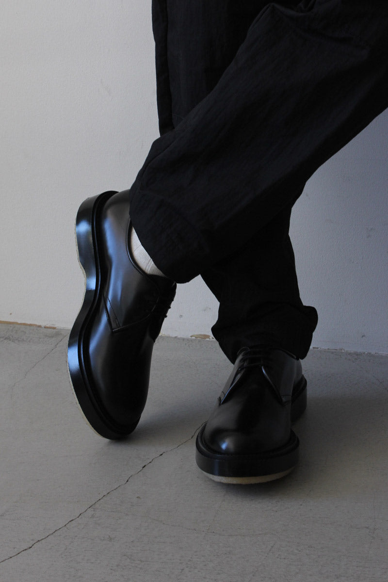 ADIEU | TYPE 54C CLASSIC DERBY LEATHER SOLE / BLACK ダービー