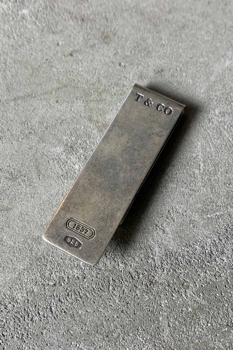 TIFFANY&CO. | 925 SILVER MONEY CLIP – STOCK ORIGINALS