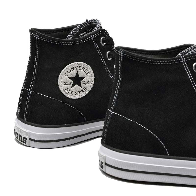 CONVERSE CONS CTAS PRO HI SUEDE BLACK 【 コンバース チャック