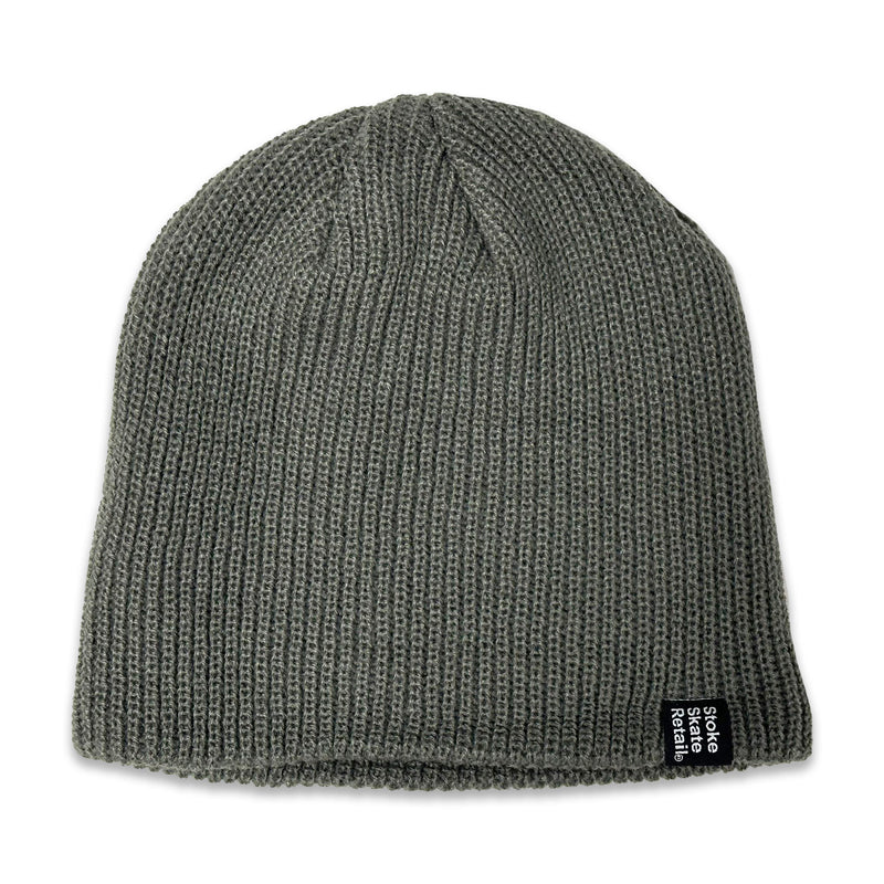 STOKE SIMPLE BEANIE GRAY【 ストーク シンプル ビーニー グレー