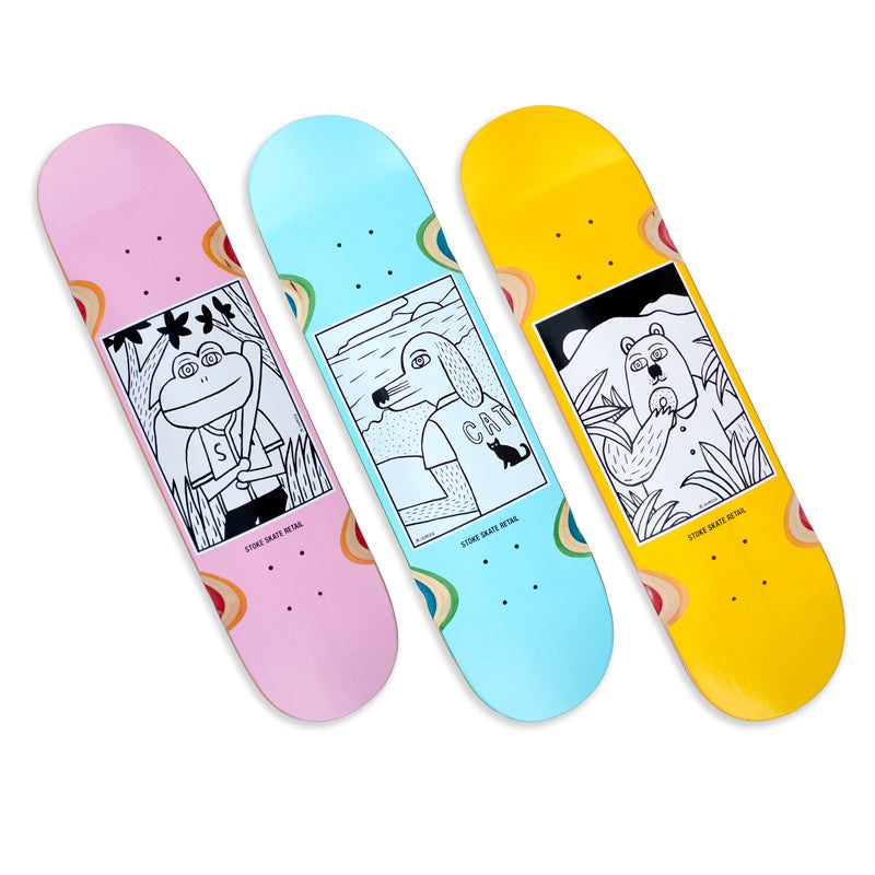 STOKE OG ANIMALS DECK DOG 8.125 【 ストーク オリジナル アニマルズ