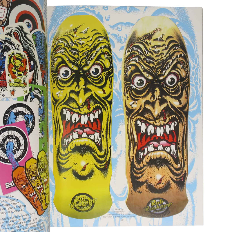THE SKATEBOARD ART OF JIM PHILLIPS 【 スケートボードアート オブ