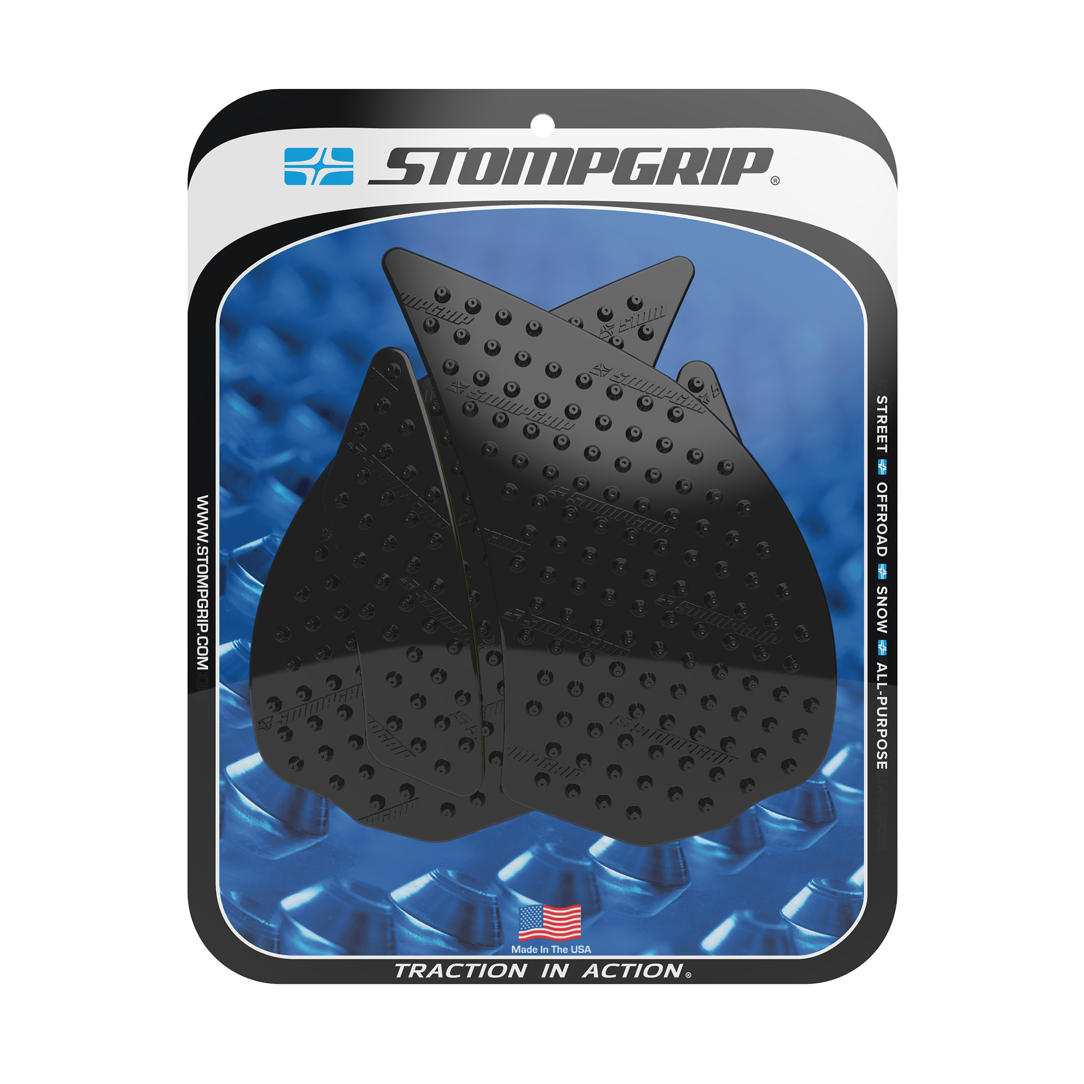 Stompgrip - Kawasaki Ninja 1000 / Z1000SX 11-19 Tank Grips (0045)