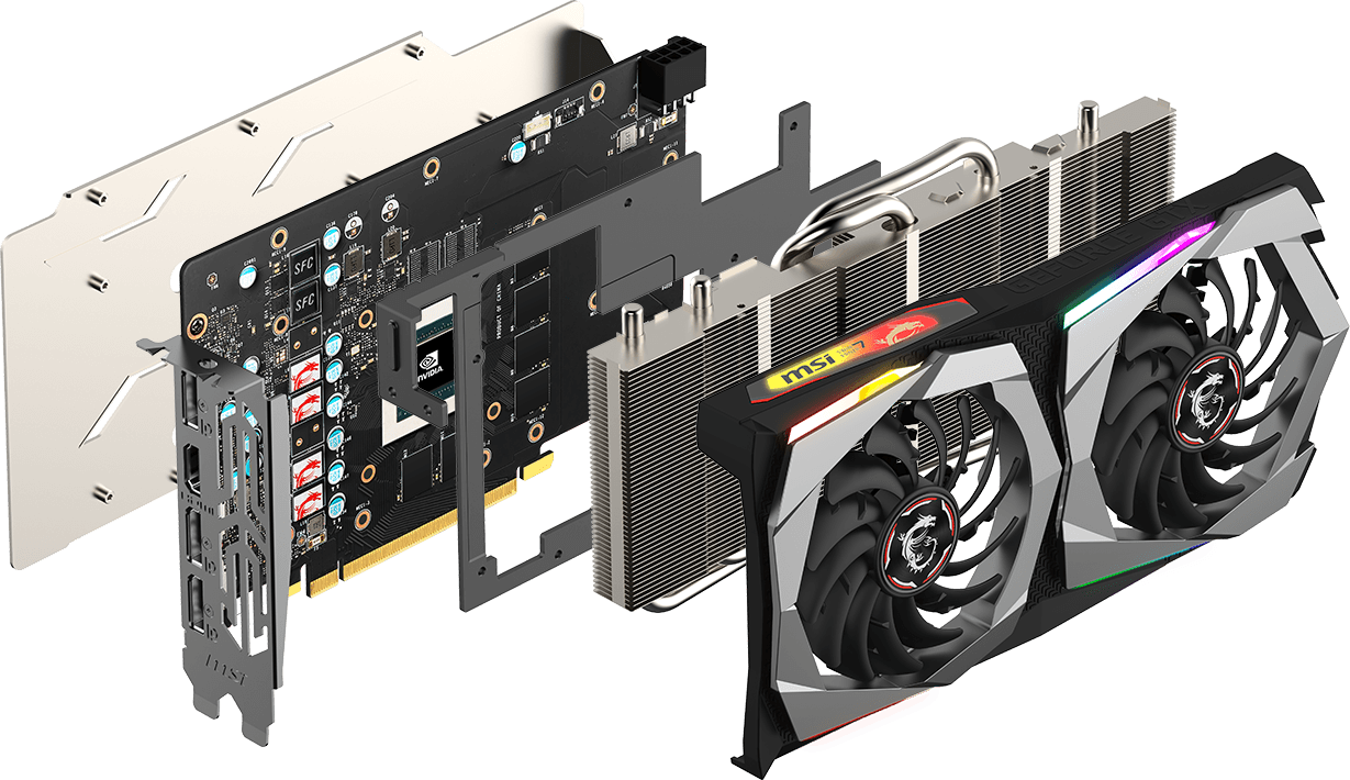 GeForce GTX 1660 Ti GAMING X 6G