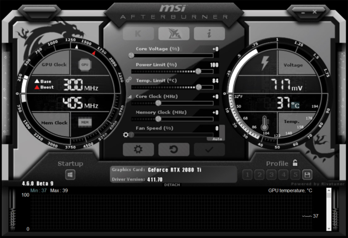 GeForce RTX 2060 AERO ITX 6G OC-JP