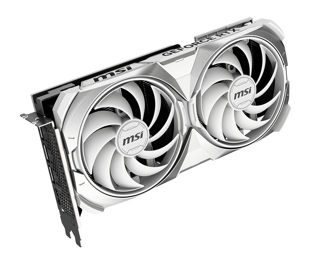 MSI GeForce RTX™ 4070 Ti VENTUS 2X WHITE 12G OC