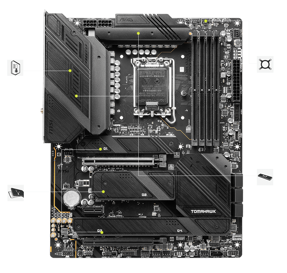 MAG Z790 TOMAHAWK WIFI
