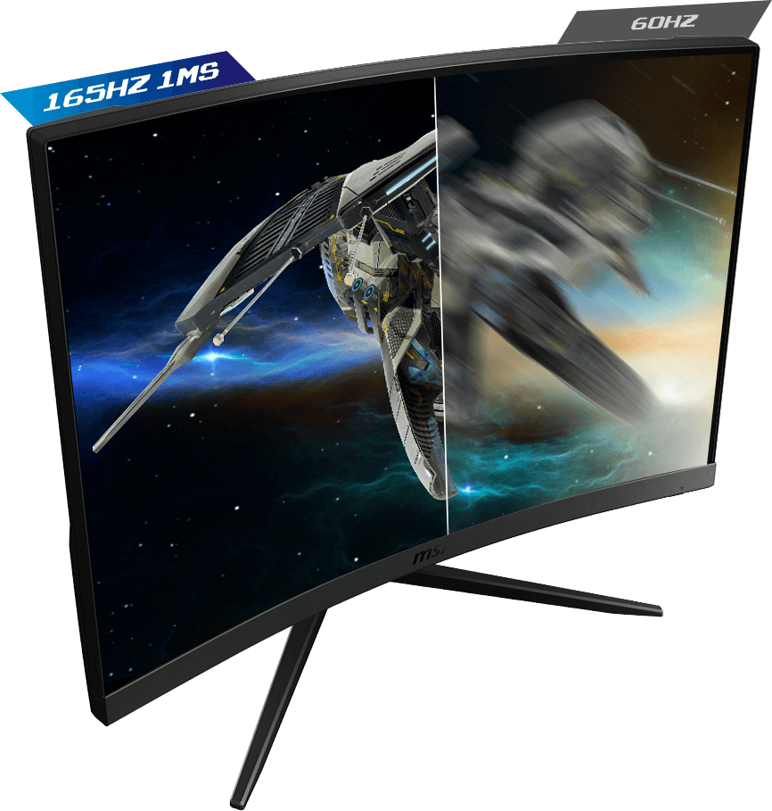 MSI ゲーミングモニター Optix G27C4