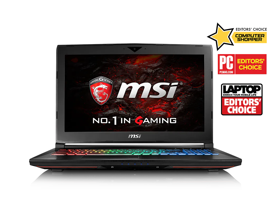 Laptop MSI GT62VR Core i7 GTX 1070 ジャンク Refurbished: MSI GT62VR 6RE Dominator Pro 15.6