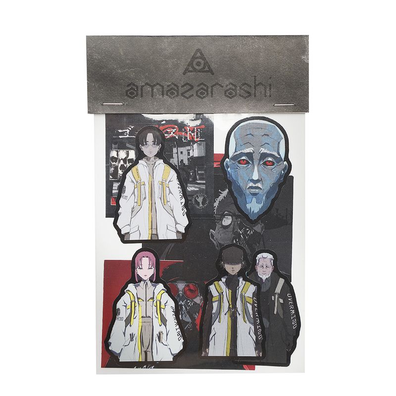 商品詳細ページ | amazarashi official store | 「ゴースト」Sticker Pack