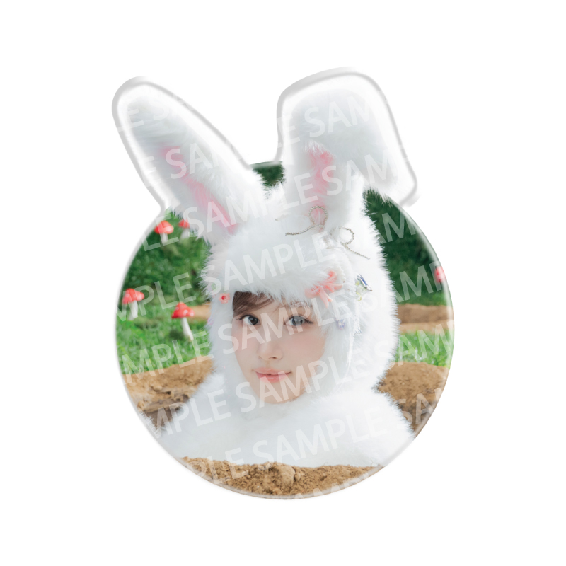 MISAMO リスニングパーティー限定 うさぎマスコットキーホルダー 商品