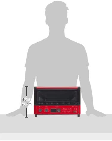 日立(HITACHI) コンベクションオーブントースターHMO-F100の悪い口コミ