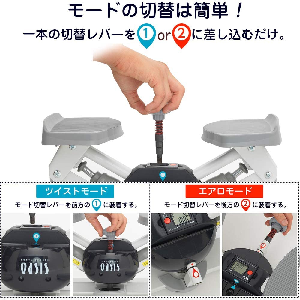 東急スポーツオアシス(TOKYU SPORTS oasis) プレミアムツイストエアロ