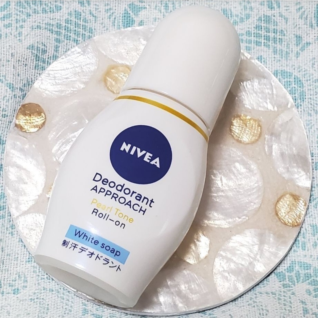 NIVEA(ニベア) デオドラント アプローチ パールトーンの悪い口コミ