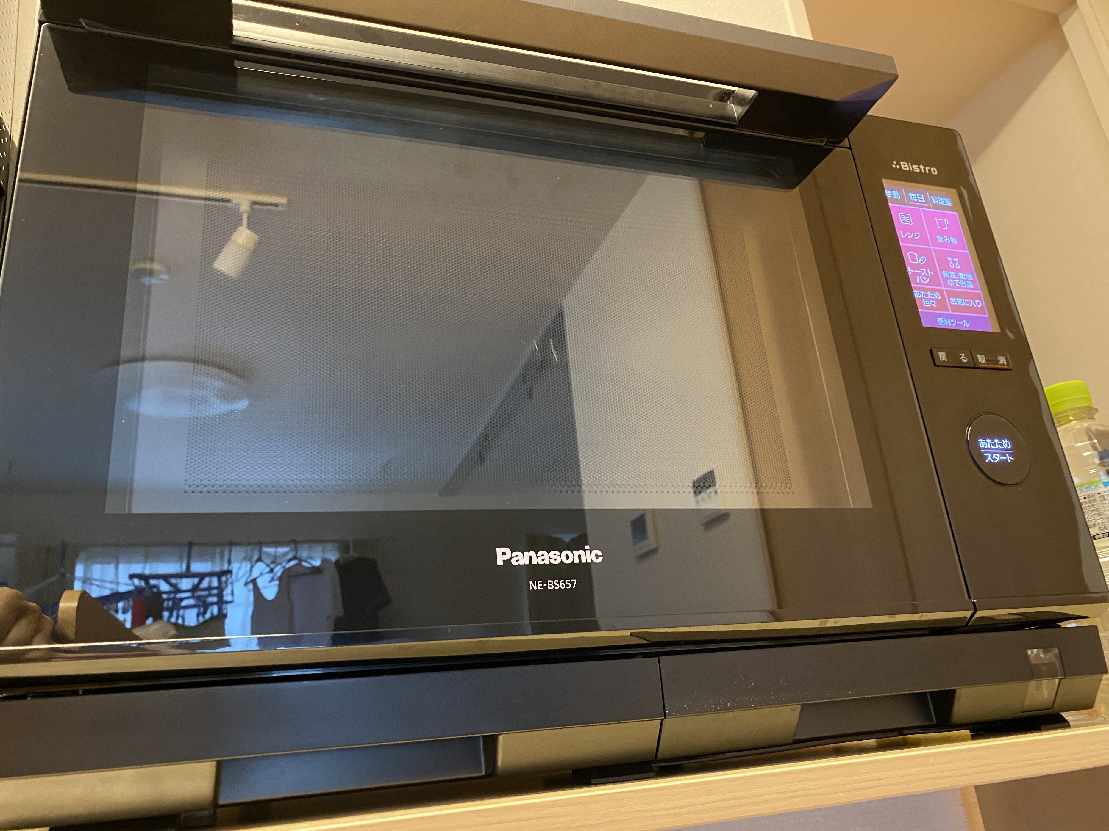 Panasonic(パナソニック) ビストロ スチームオーブンレンジ NE-BS657の