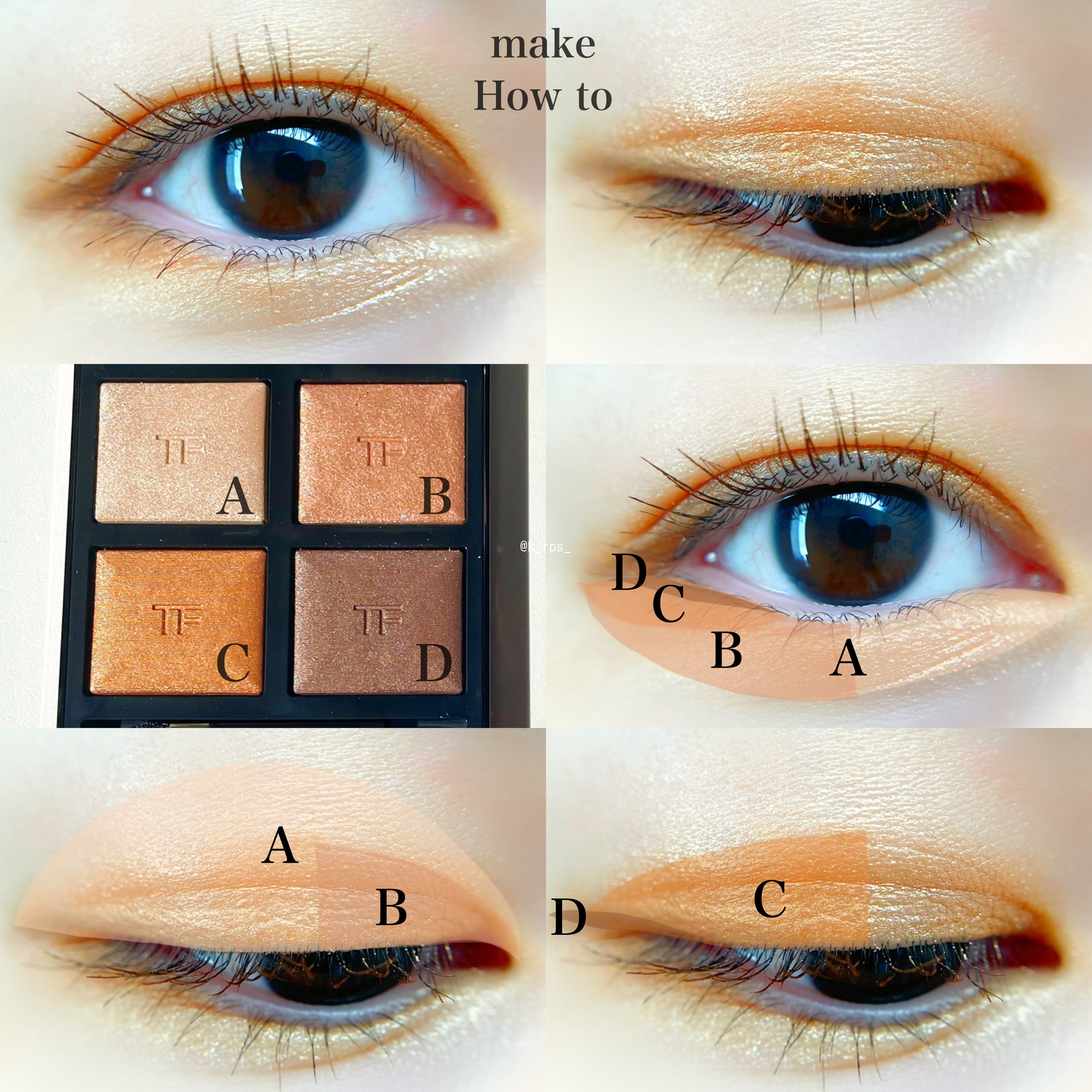 TOMFORD アイカラークォード 04A サスピション』by Kei : TOM FORD