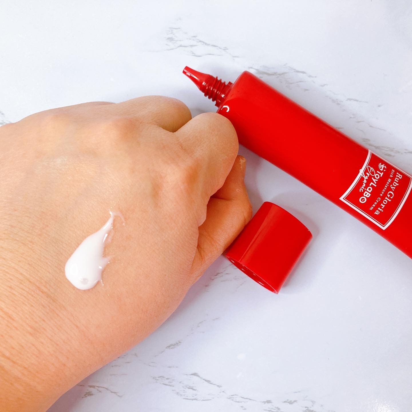 ToyLaBO(トイラボ) ルビーグロリア リッチモイスチュアクリームの悪い