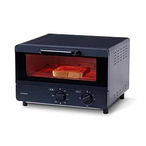 シロカ すばやきトースター ブラック(R4717）[ST-2D451(K)]【雑貨