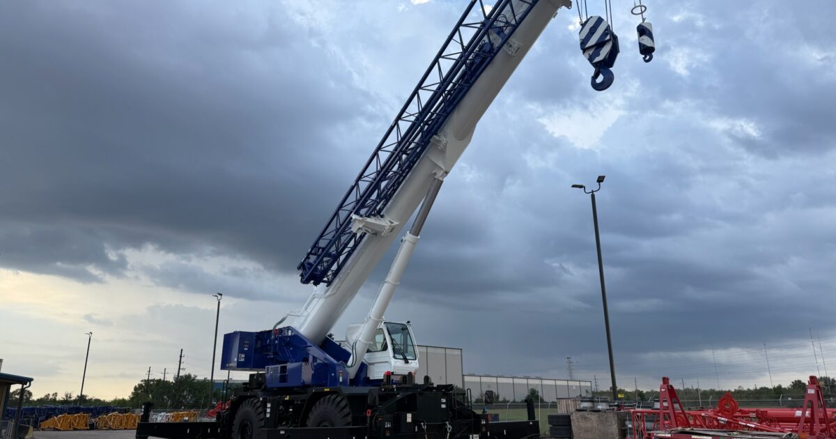 2026 Tadano GR-1000XLL-4 Rough Terrain Crane For Sale | Bigge.com