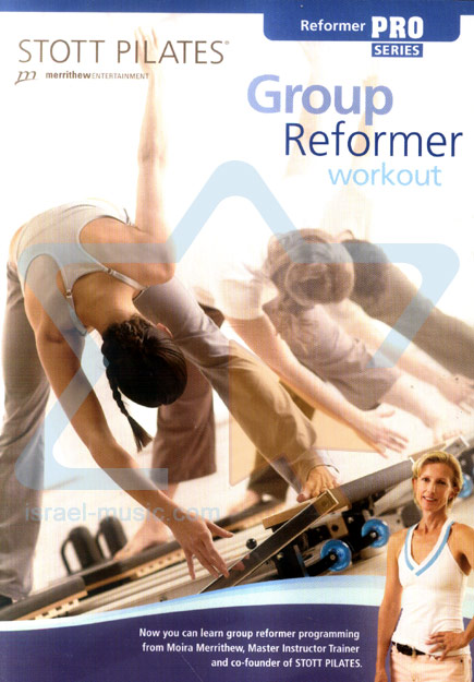Stott Pilates - Advanced Reformer by Moira Merrithew