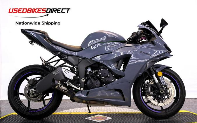 Used 2024 Kawasaki Ninja ZX-6R 40th Anniversary Edition ABS