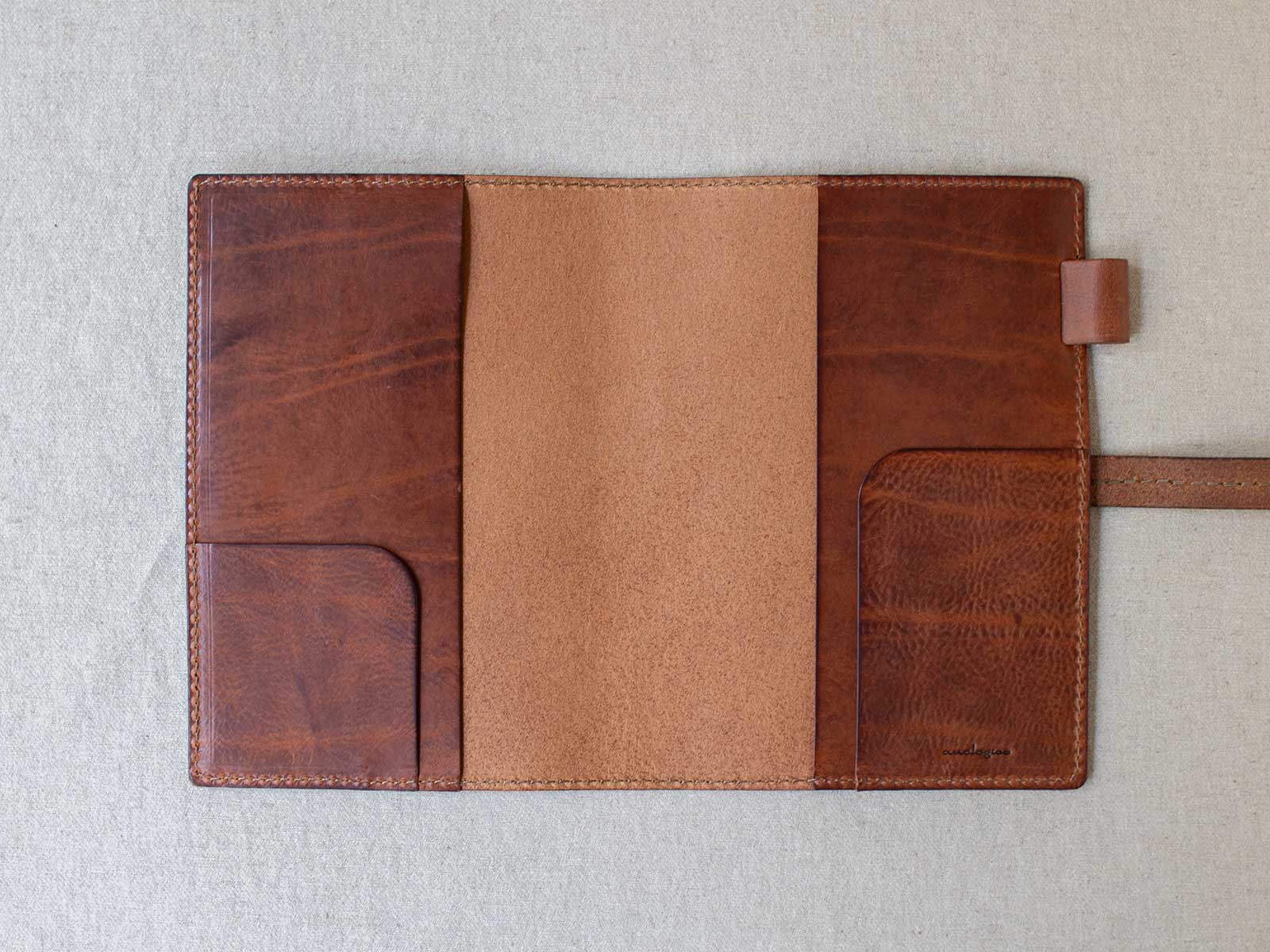 プリモ手帳カバー（A5） |analogico（アナロジコ）